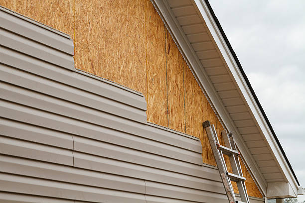 Professional Fiber Cement Siding technician working in Silver Spring, MD